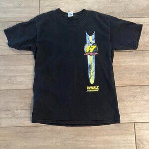 Black Dewalt Racing shirt